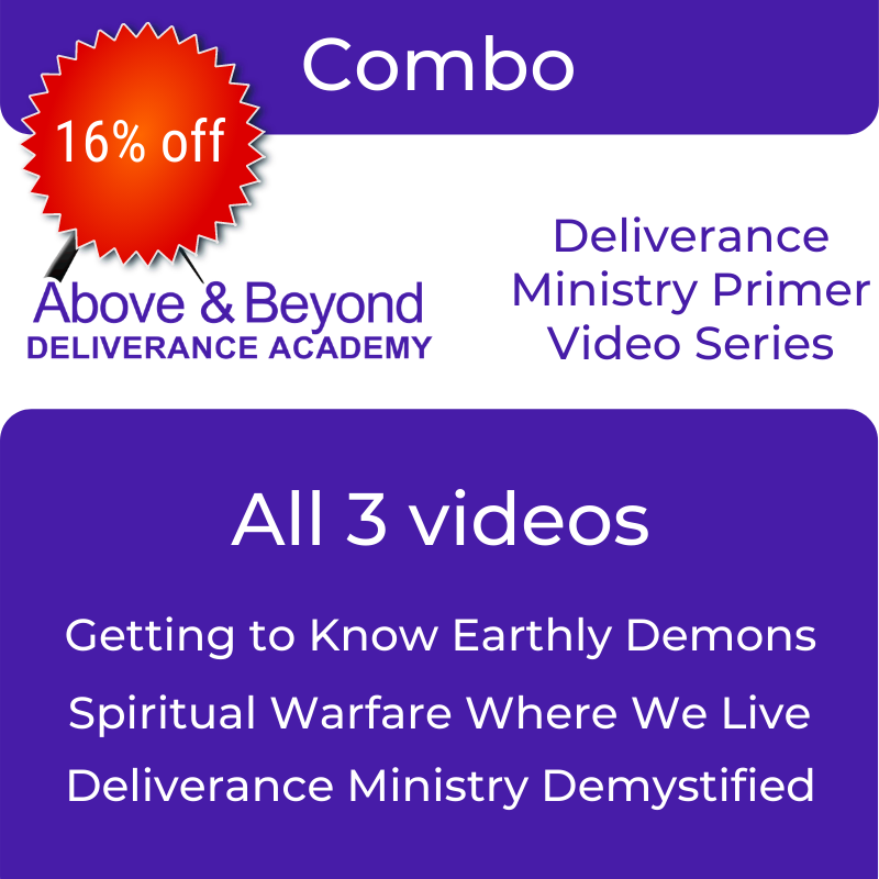 Deliverance Ministry Video Series Combo [Online] - Above & Beyond ...