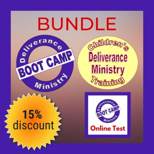 Deliverance Training Premium Bundle