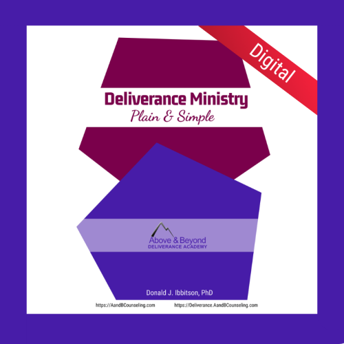 Deliverance Ministry Plain & Simple [eManual]
