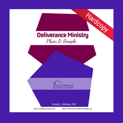Deliverance Ministry Plain & Simple [Hardcopy]